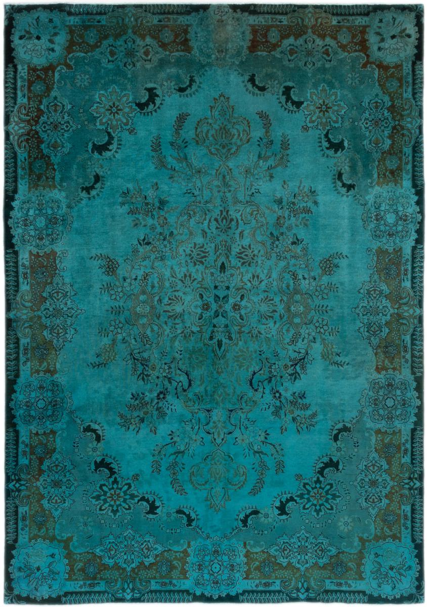 Persialainen matto Vintage 346x243 346x243, Persialainen matto Solmittu käsin