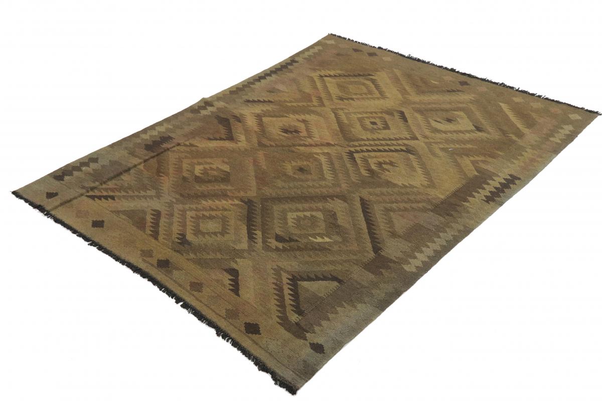 Covor afgan Chilim Afghan Heritage 6'3"x4'11" 6'3"x4'11", Covor persan Lucrate de mână