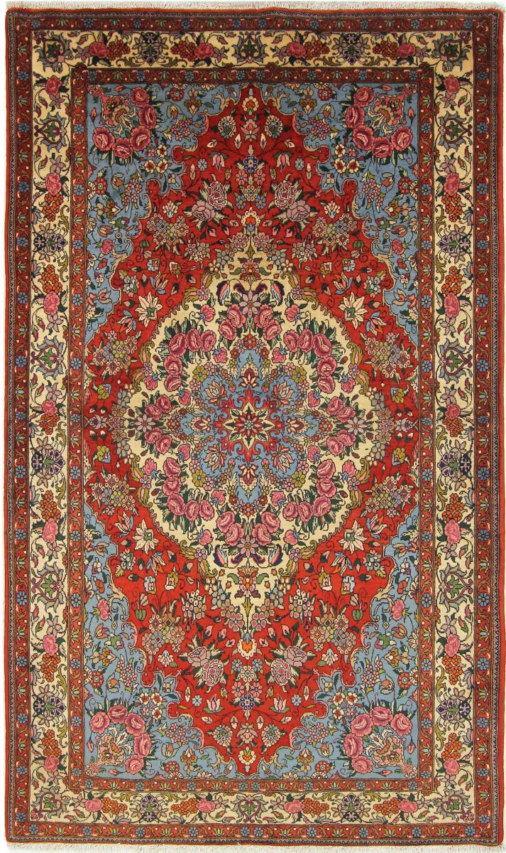  ペルシャ絨毯 バクティアリ Sherkat 8'8"x5'2" 8'8"x5'2",  ペルシャ絨毯 手織り
