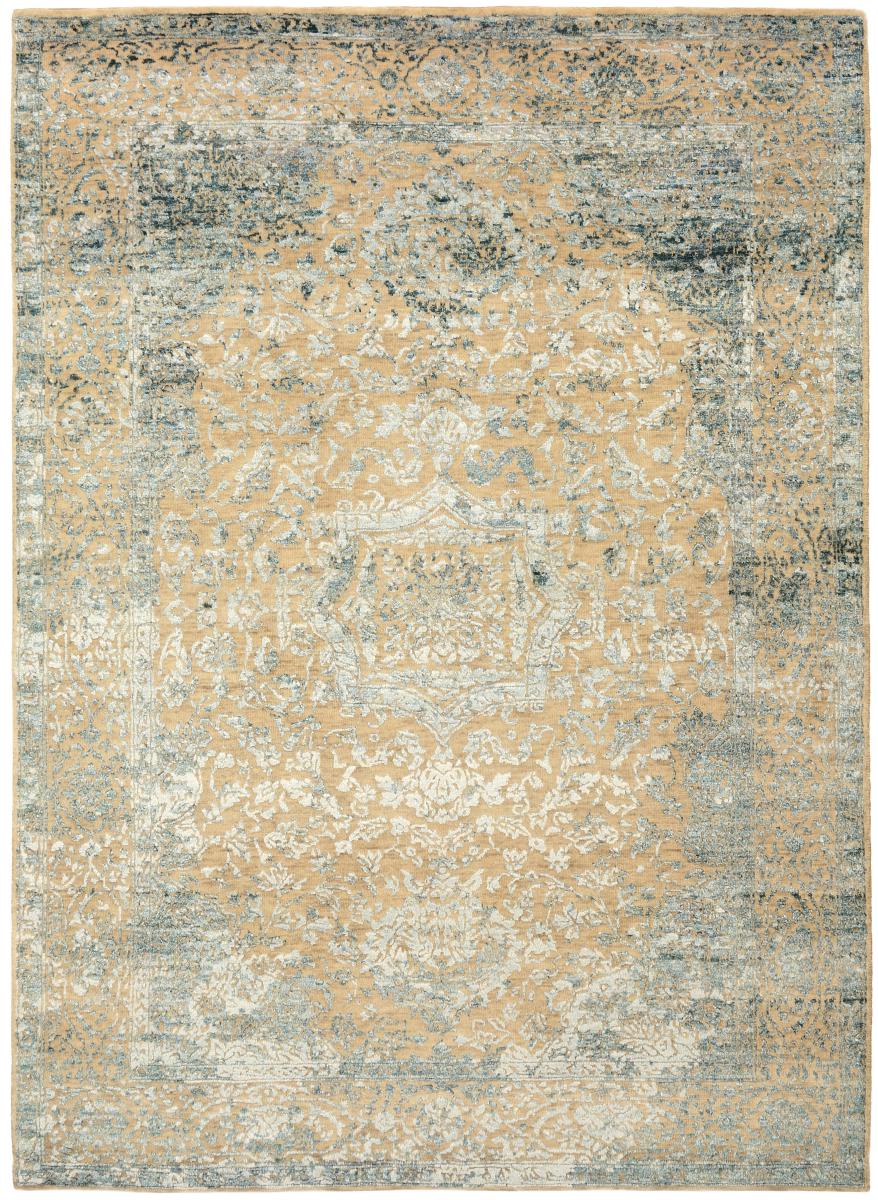 インドのカーペット Sadraa 207x147 207x147,  ペルシャ絨毯 手織り