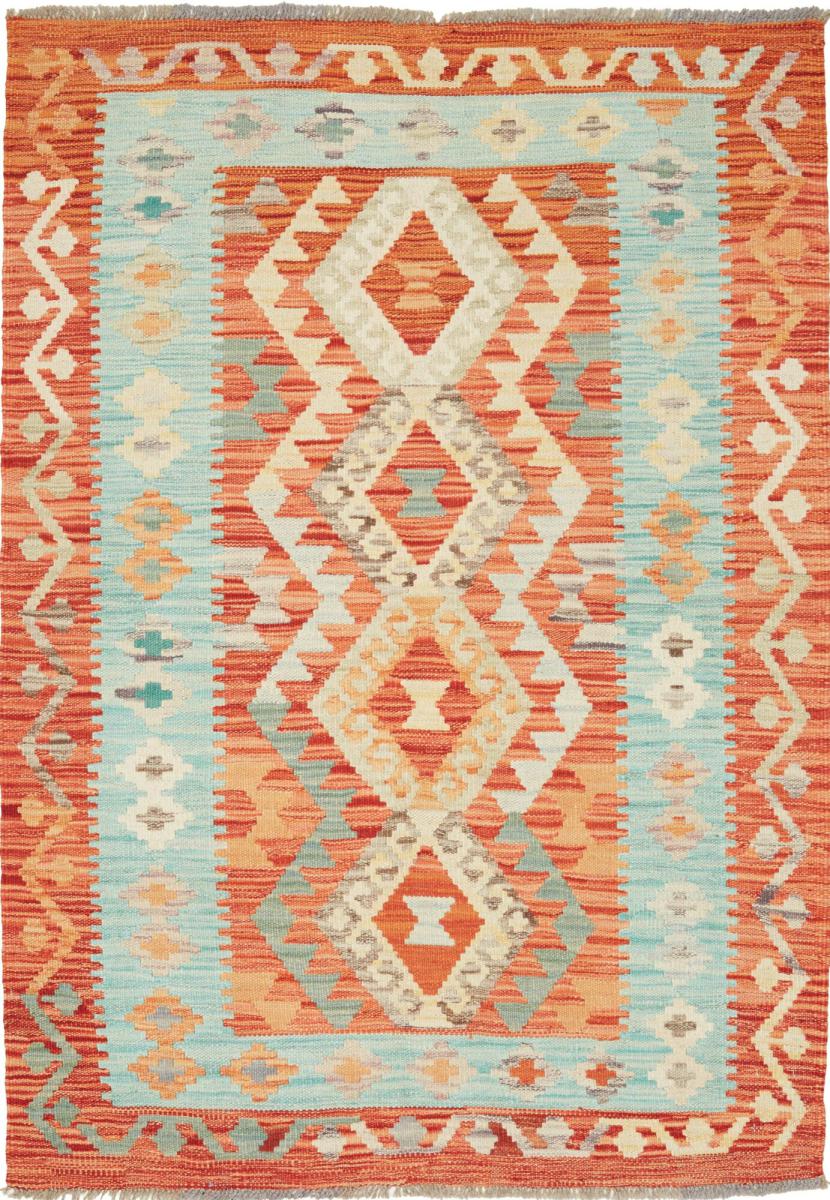 Afghanska mattan Kilim Afghan 149x104 149x104, Persisk matta handvävd 