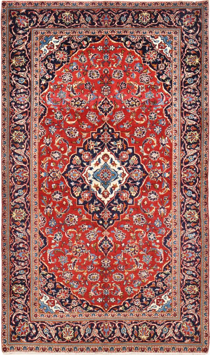 Perzisch tapijt Keshan 254x150 254x150, Perzisch tapijt Handgeknoopte