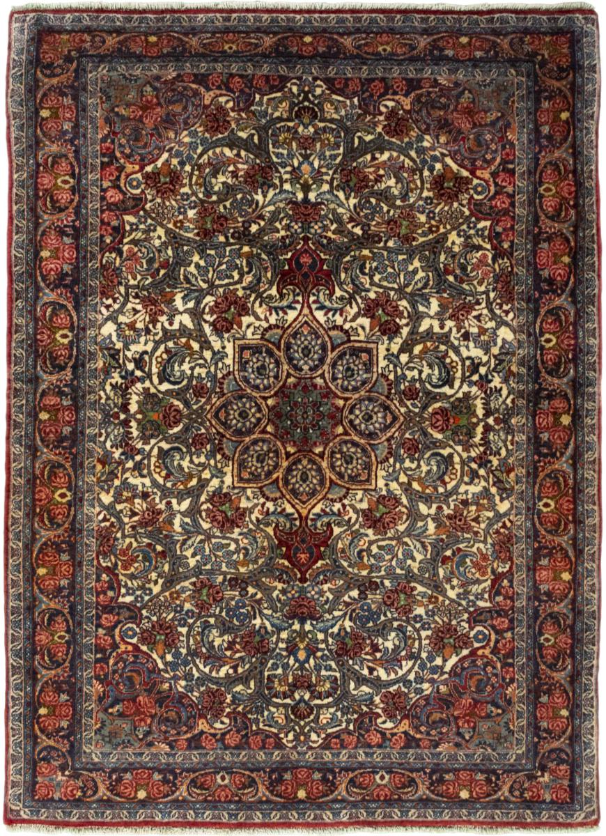 Persian Rug Bidjar 162x119 162x119, Persian Rug Knotted by hand