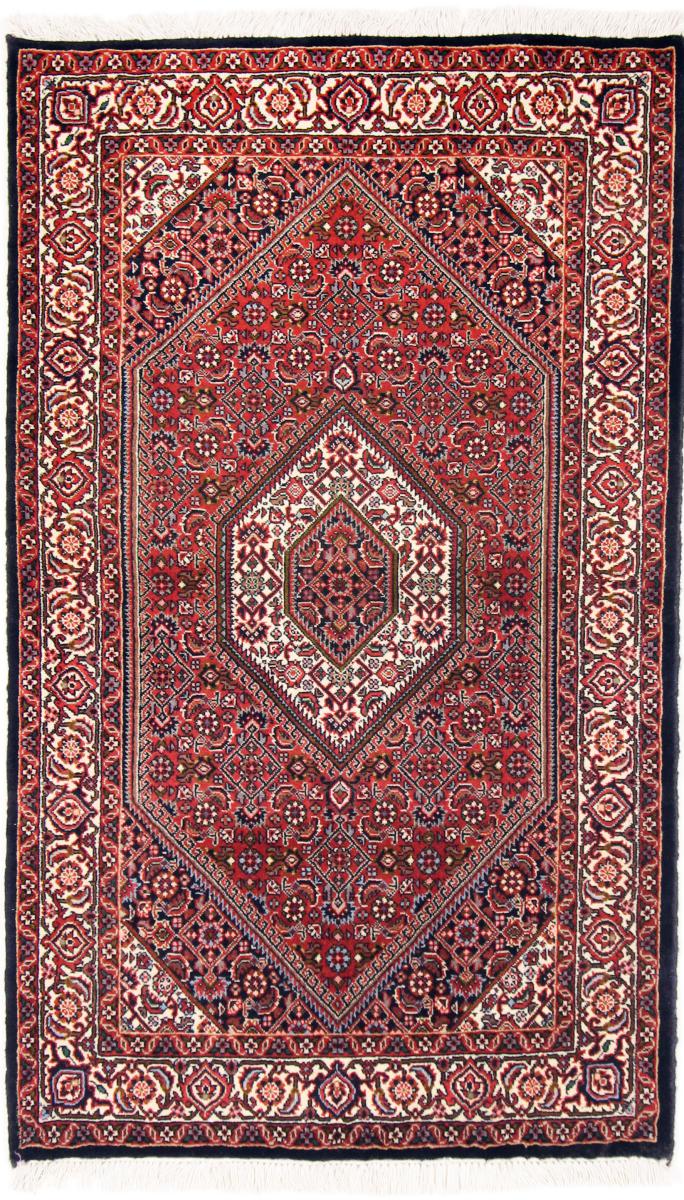 Persian Rug Bidjar Zanjan 137x83 137x83, Persian Rug Knotted by hand