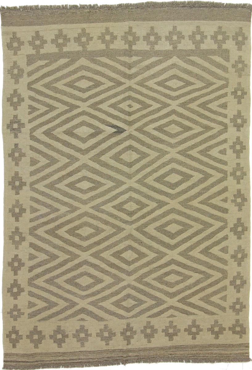 Tapete afegão Kilim Afegão Heritage 197x137 197x137, Tapete persa Tecido à mão