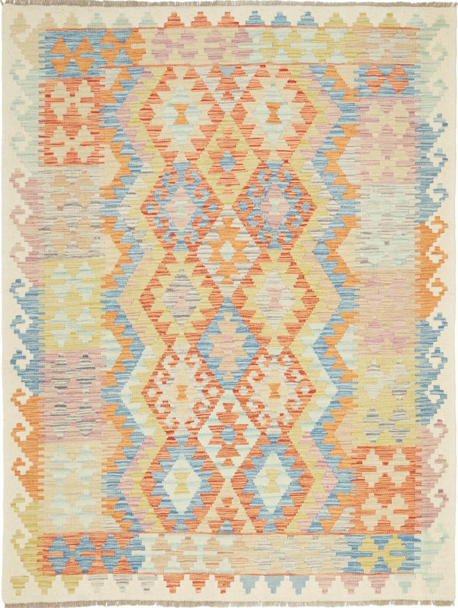 Tapis afghan Kilim Afghan 172x127 172x127, Tapis persan Tissé à la main