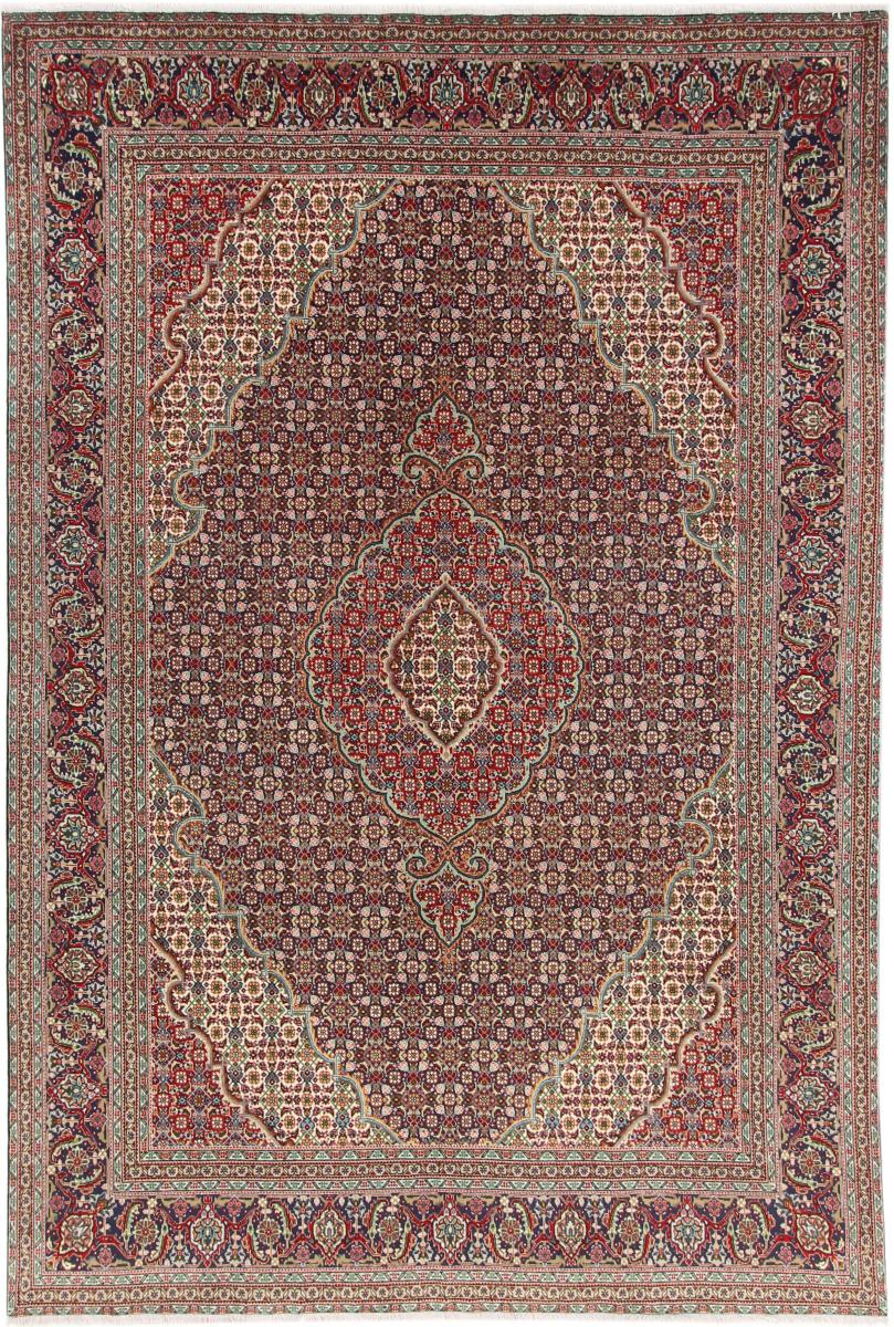 Persian Rug Tabriz 291x195 291x195, Persian Rug Knotted by hand