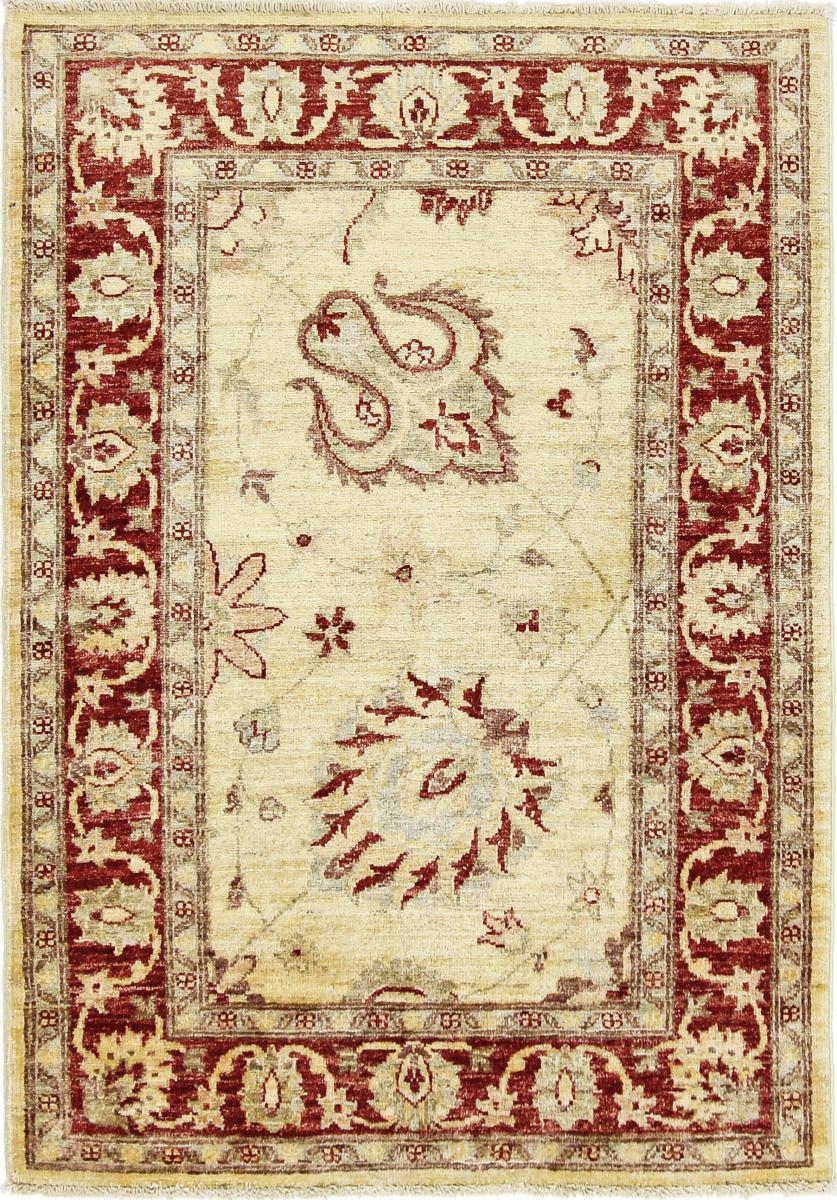 Tapis afghan Ziegler Farahan 3'10"x2'7" 3'10"x2'7", Tapis persan Noué à la main