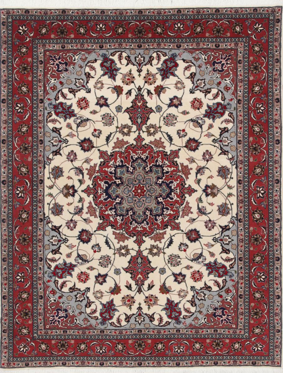 Persian Rug Tabriz 50Raj 202x150 202x150, Persian Rug Knotted by hand