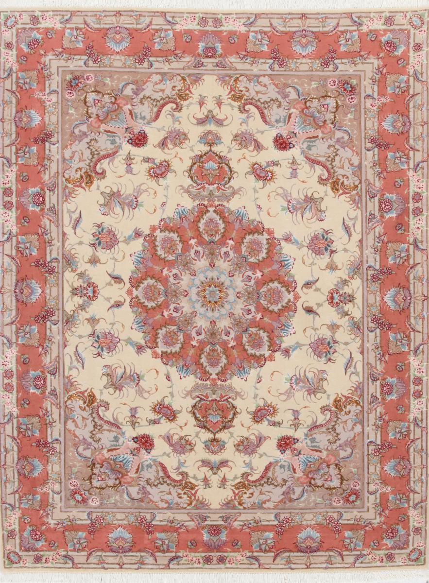 Perzsa szőnyeg Tabriz 50Raj 199x150 199x150, Perzsa szőnyeg Kézzel csomózva