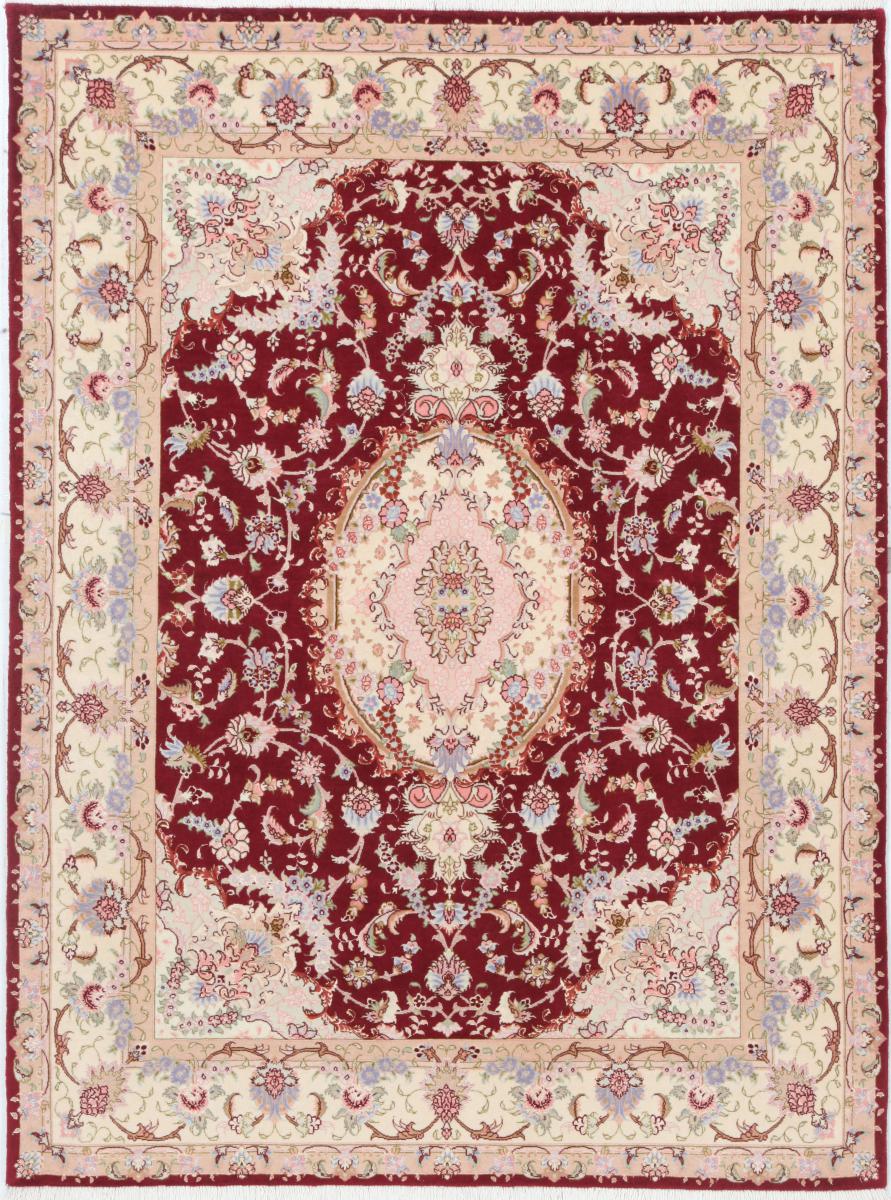 Persialainen matto Tabriz 50Raj 198x149 198x149, Persialainen matto Solmittu käsin