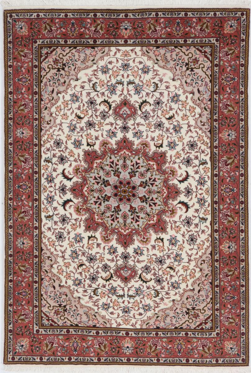Persian Rug Tabriz 50Raj 154x100 154x100, Persian Rug Knotted by hand