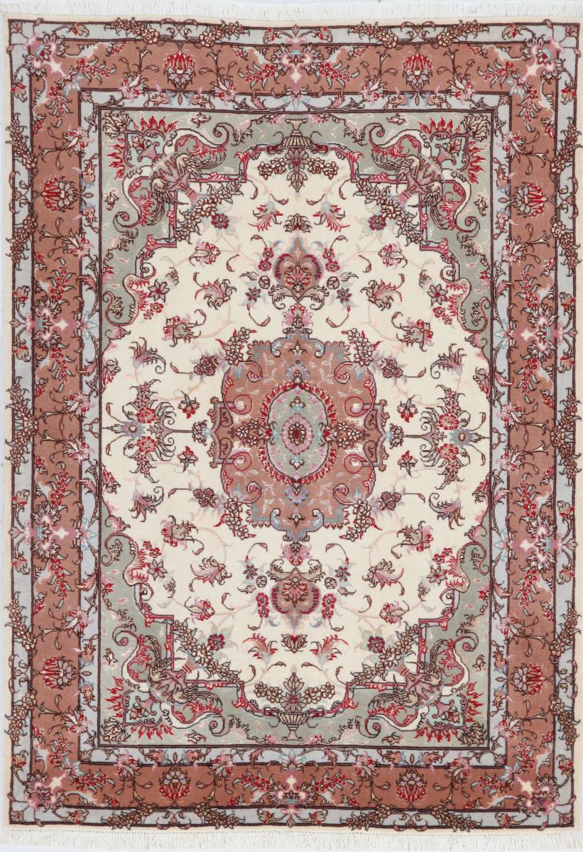 Persian Rug Tabriz 50Raj 151x110 151x110, Persian Rug Knotted by hand