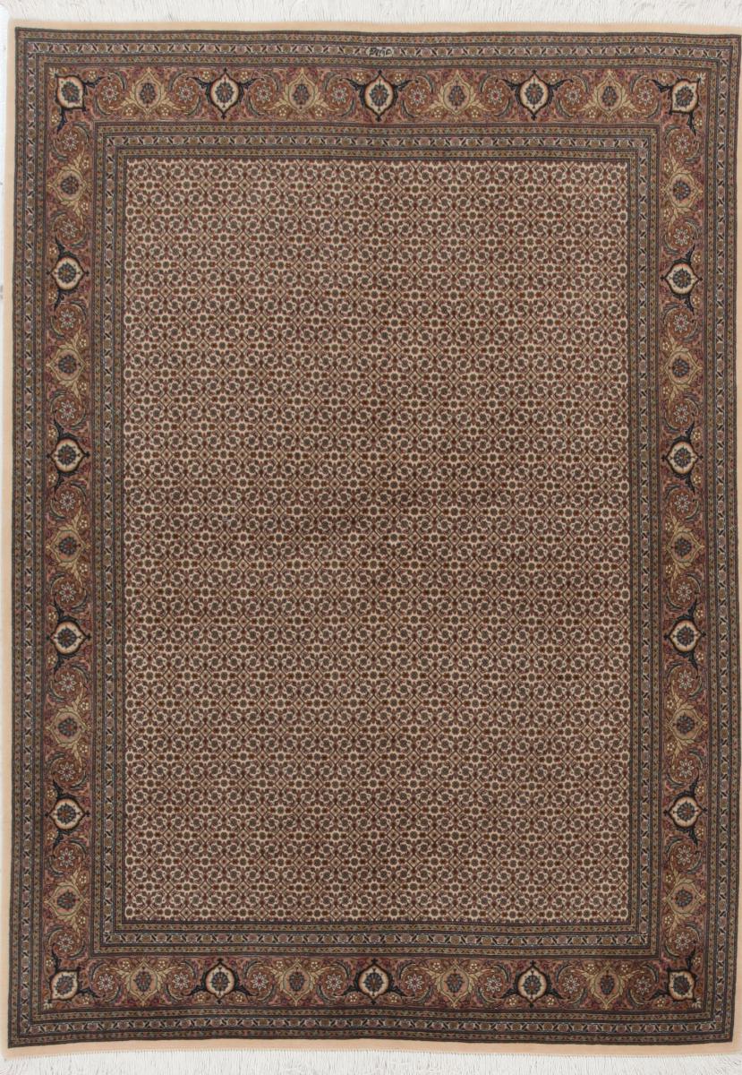 Persian Rug Tabriz 50Raj 205x147 205x147, Persian Rug Knotted by hand