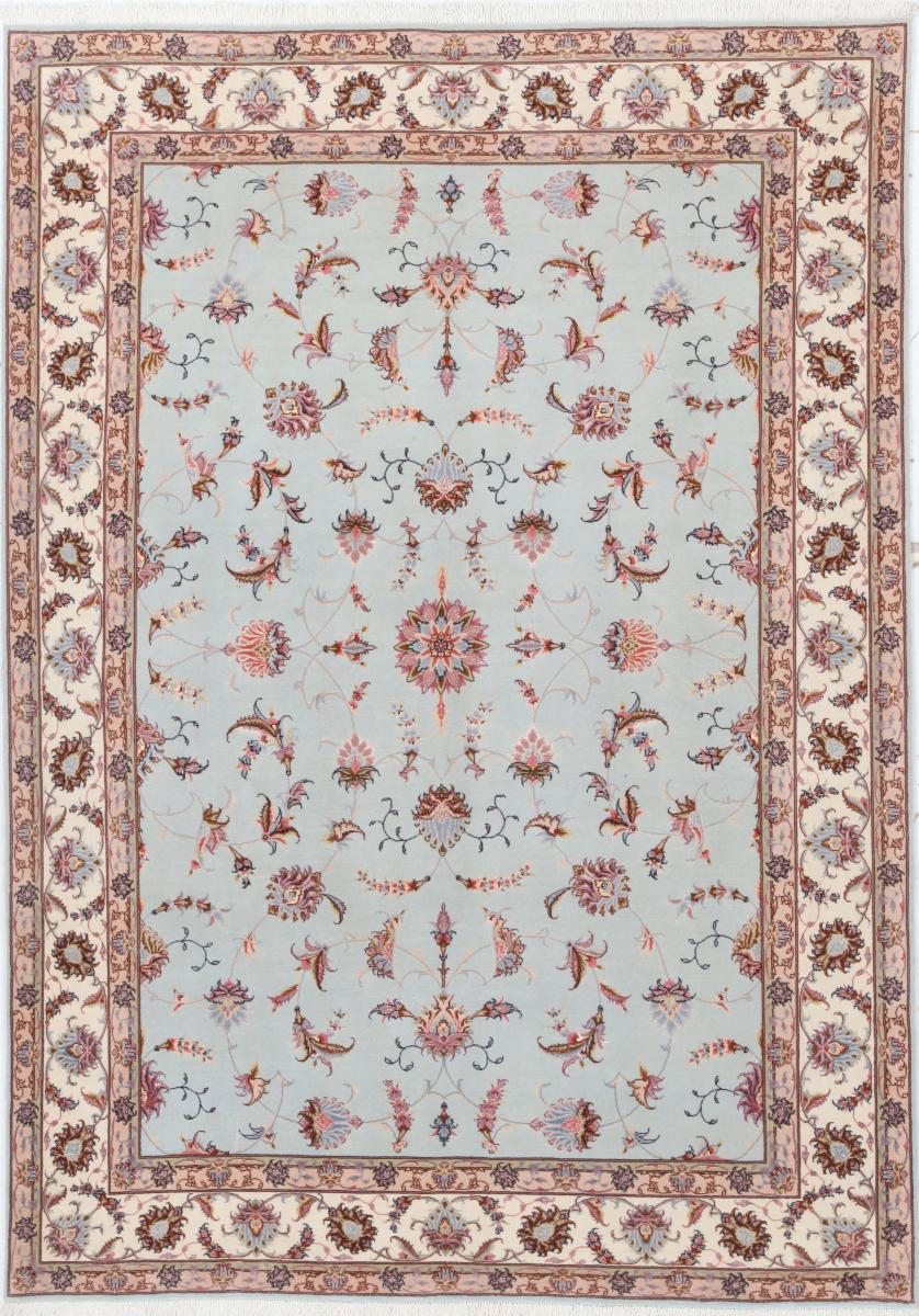 Perzisch tapijt Tabriz 50Raj 8'0"x5'7" 8'0"x5'7", Perzisch tapijt Handgeknoopte