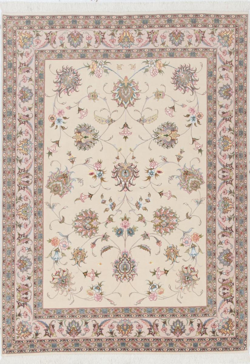 Perzsa szőnyeg Tabriz 50Raj 7'8"x5'4" 7'8"x5'4", Perzsa szőnyeg Kézzel csomózva