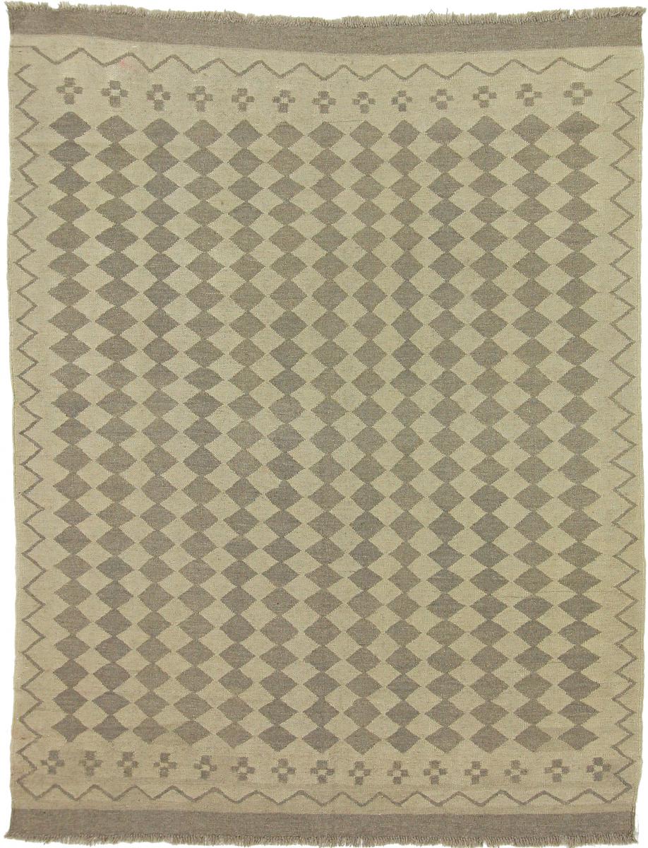 Afghan rug Kilim Afghan Heritage 6'4"x4'10" 6'4"x4'10", Persian Rug Woven by hand