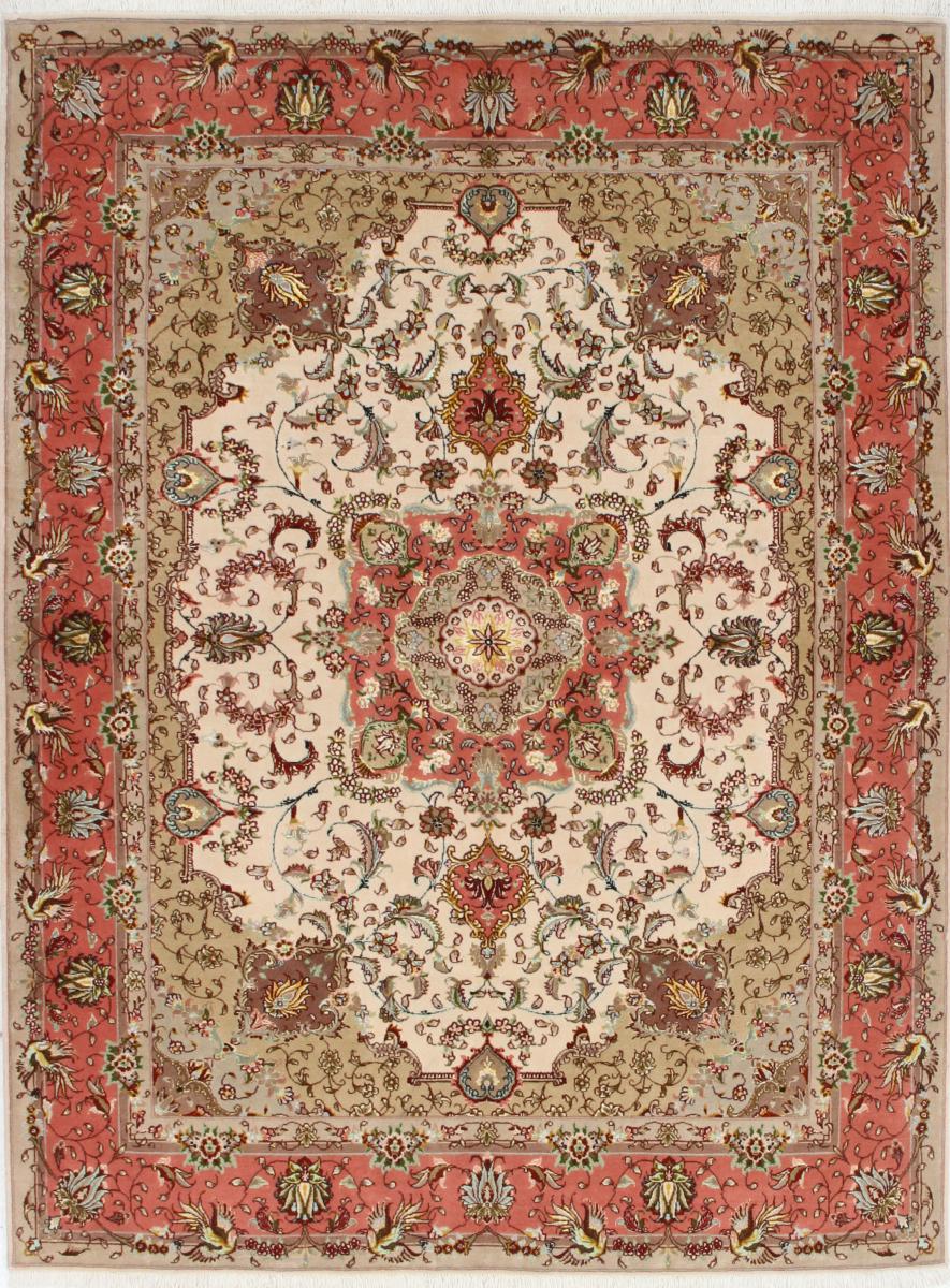 Perzisch tapijt Tabriz 50Raj 209x157 209x157, Perzisch tapijt Handgeknoopte