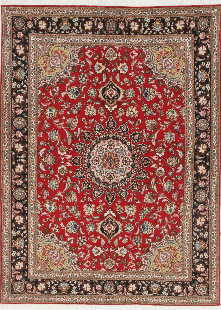 Persian Rug Tabriz 50Raj 204x150 204x150, Persian Rug Knotted by hand