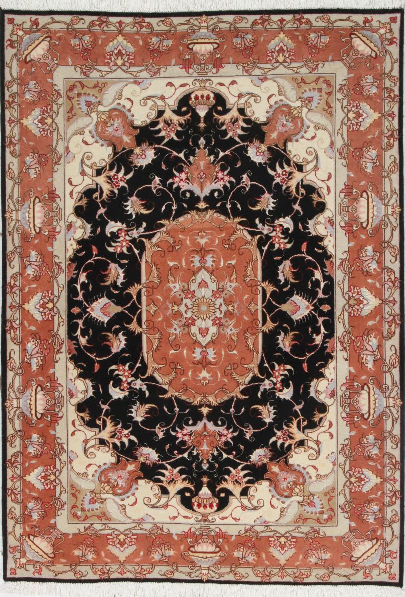 Persian Rug Tabriz 50Raj 148x104 148x104, Persian Rug Knotted by hand
