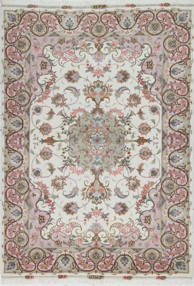 Persian Rug Tabriz 50Raj 155x106 155x106, Persian Rug Knotted by hand