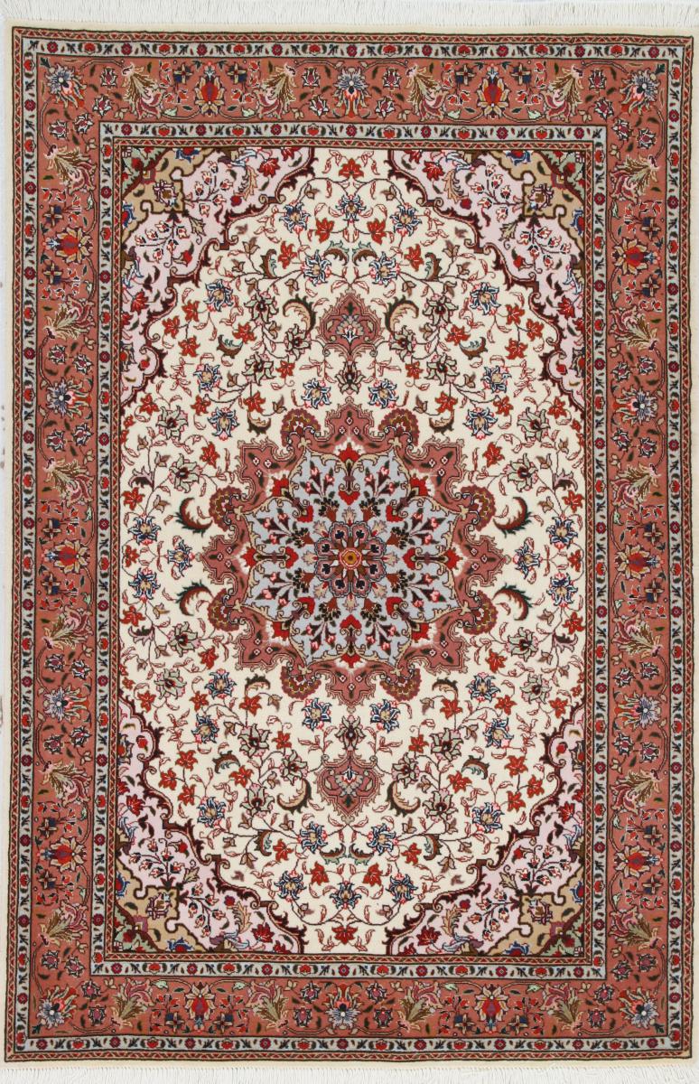 Perzsa szőnyeg Tabriz 50Raj 157x102 157x102, Perzsa szőnyeg Kézzel csomózva