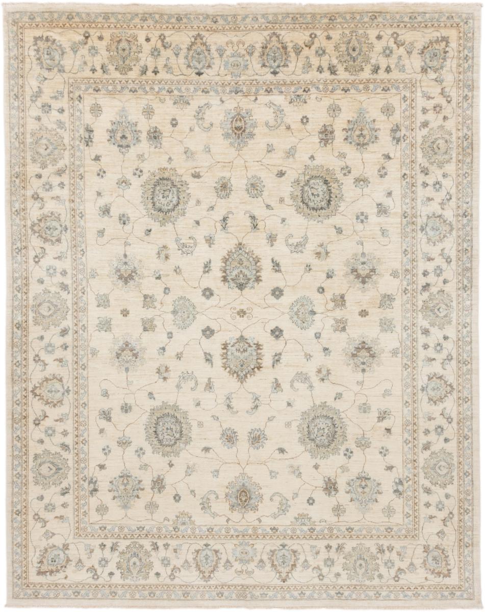Afghanischer Teppich Ziegler Farahan 314x251 314x251, Perserteppich Handgeknüpft