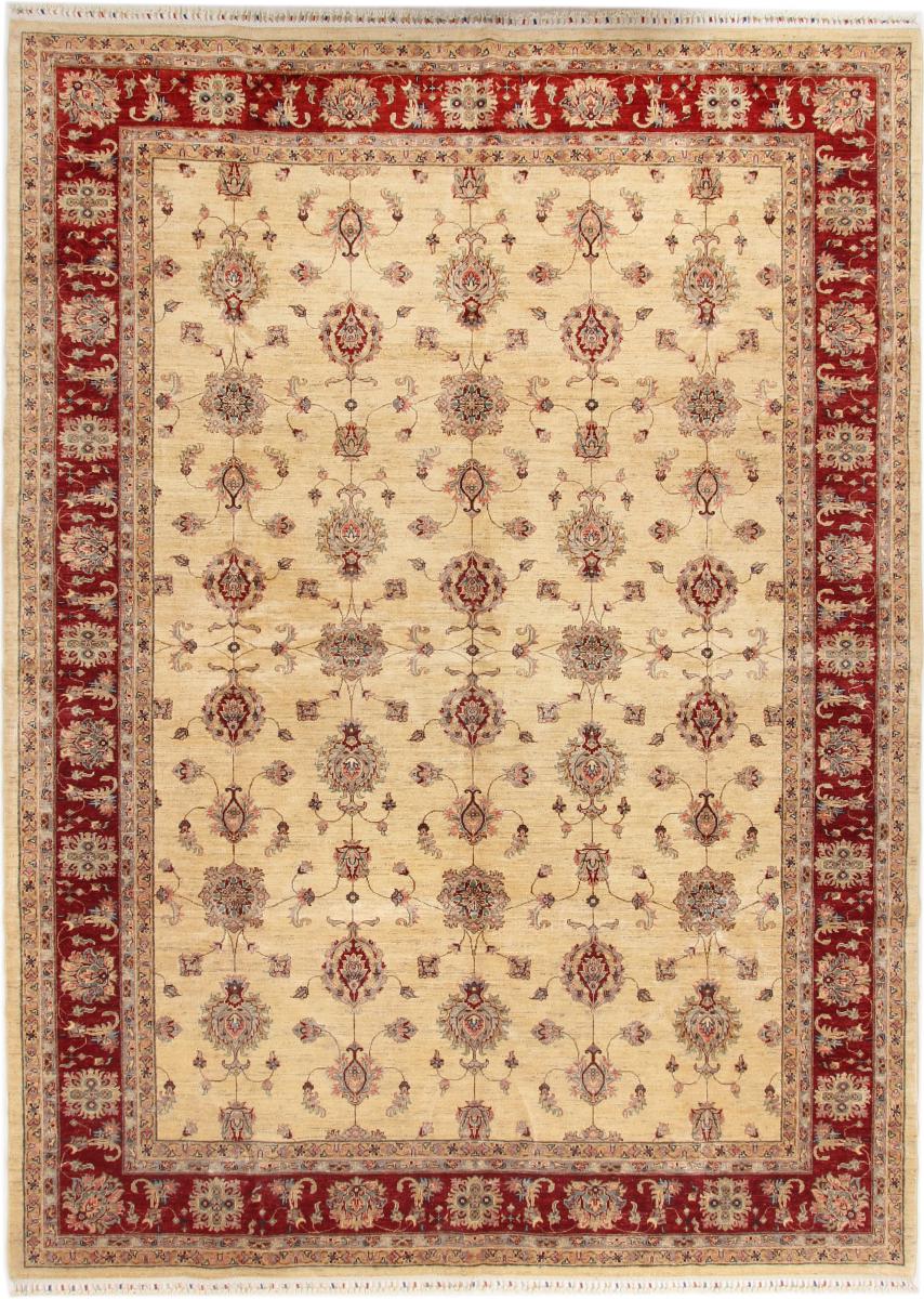Afghanischer Teppich Arijana Klassik 363x266 363x266, Perserteppich Handgeknüpft