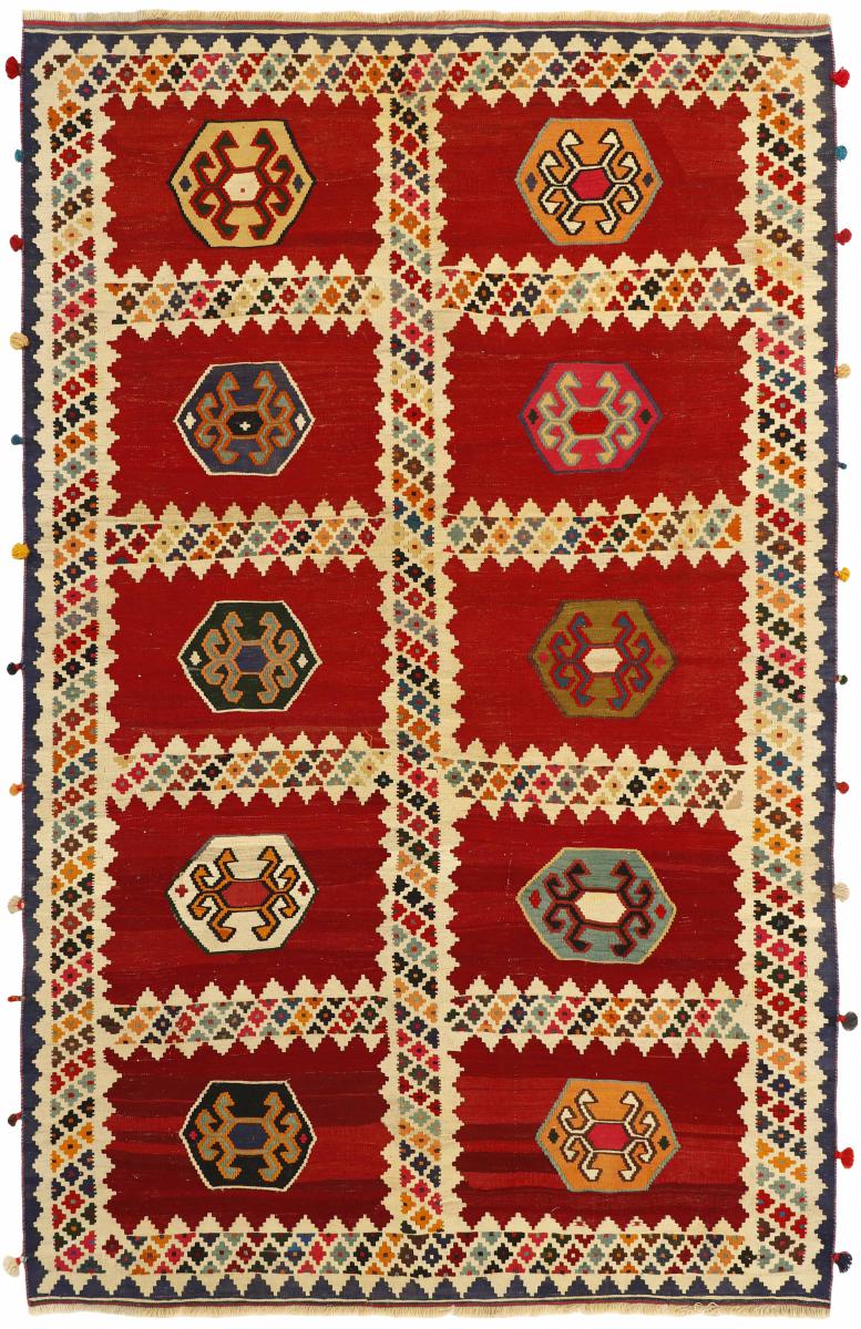 Persisk matta Kilim Fars Heritage 8'9"x5'7" 8'9"x5'7", Persisk matta handvävd 