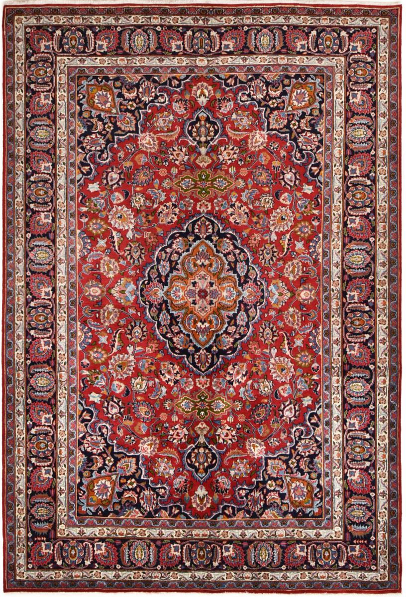 Persian Rug Mashhad 288x197 288x197, Persian Rug Knotted by hand