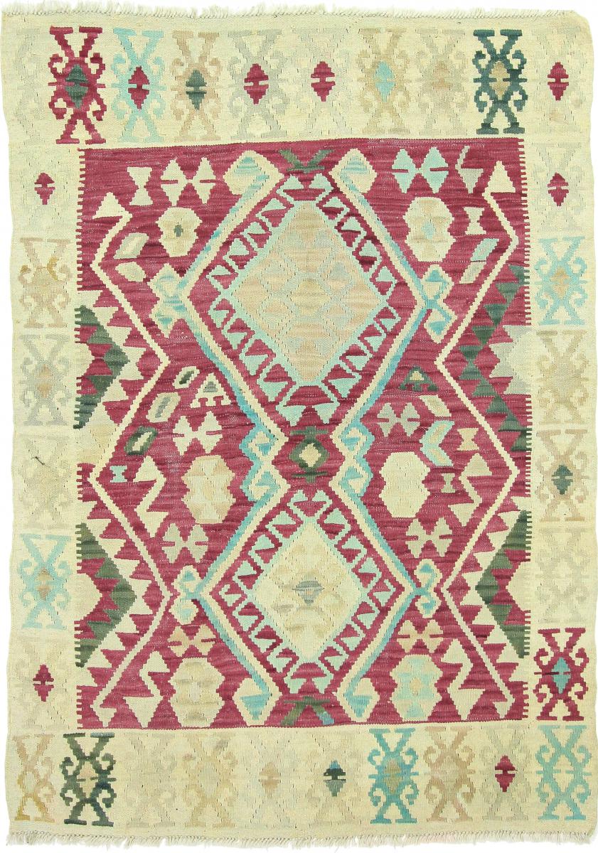 Tapis afghan Kilim Afghan Heritage 167x120 167x120, Tapis persan Tissé à la main