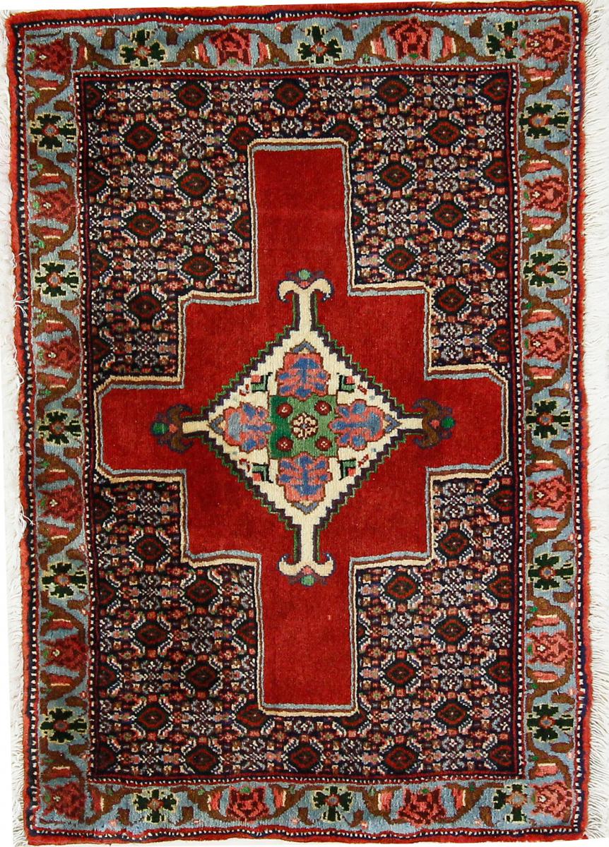 Perzisch tapijt Sanandaj 2'9"x1'10" 2'9"x1'10", Perzisch tapijt Handgeknoopte