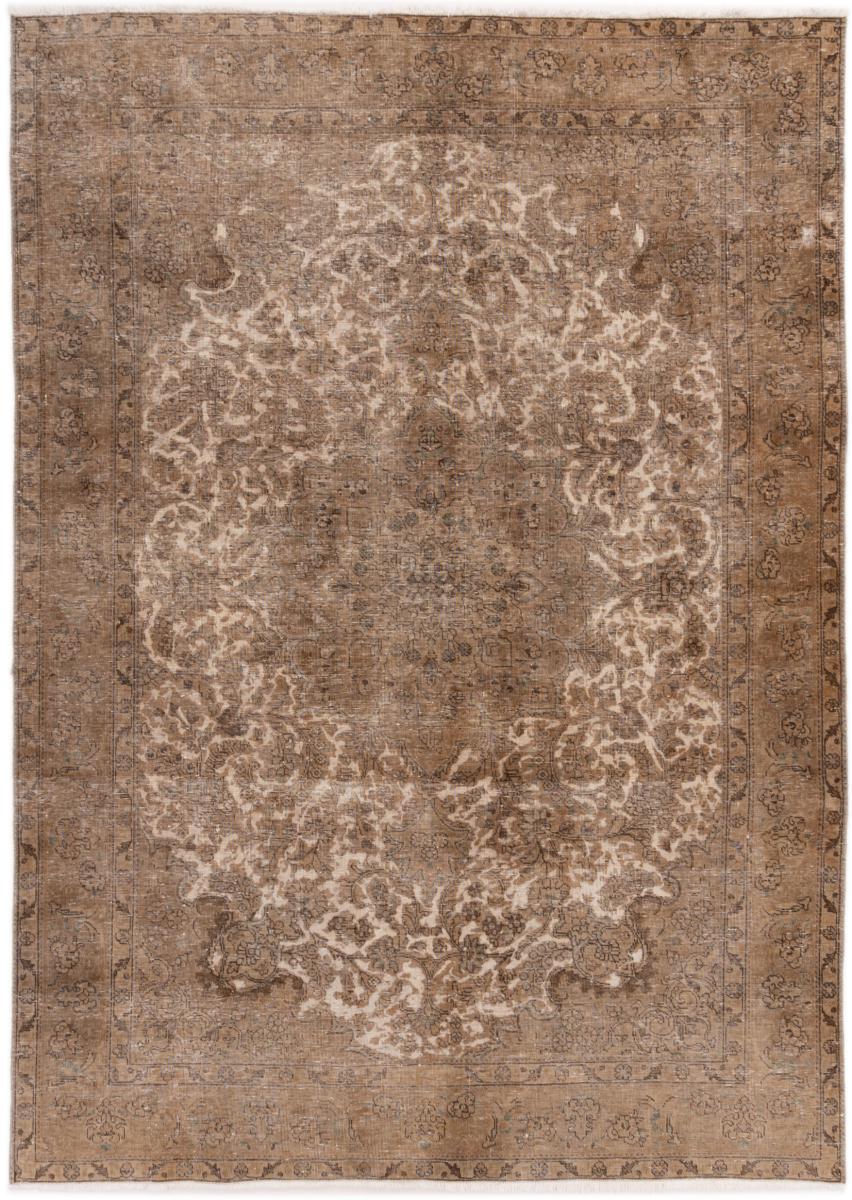 Persian Rug Vintage 290x210 290x210, Persian Rug Knotted by hand