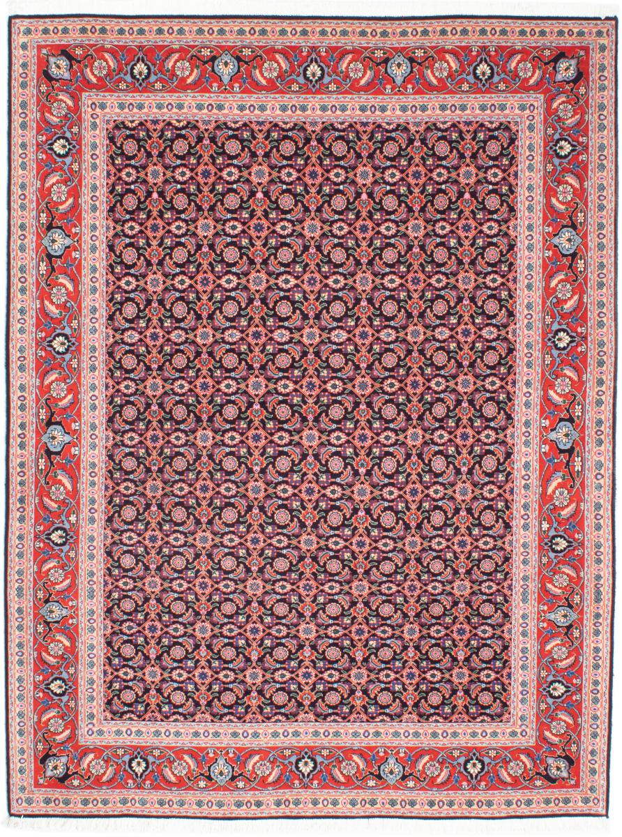 Tappeto persiano Tabriz 50Raj 6'8"x5'0" 6'8"x5'0", Tappeto persiano Annodato a mano