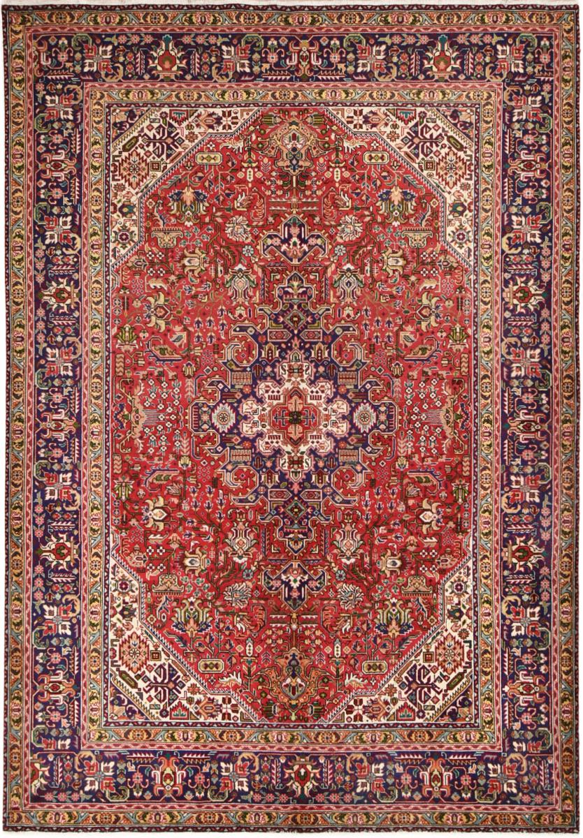 Perzsa szőnyeg Tabriz 294x204 294x204, Perzsa szőnyeg Kézzel csomózva