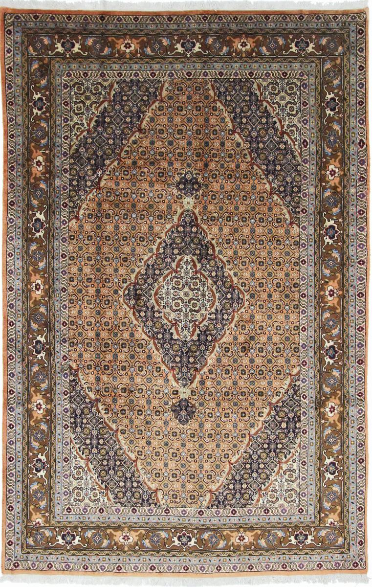  ペルシャ絨毯 アルデビル 9'10"x6'4" 9'10"x6'4",  ペルシャ絨毯 手織り