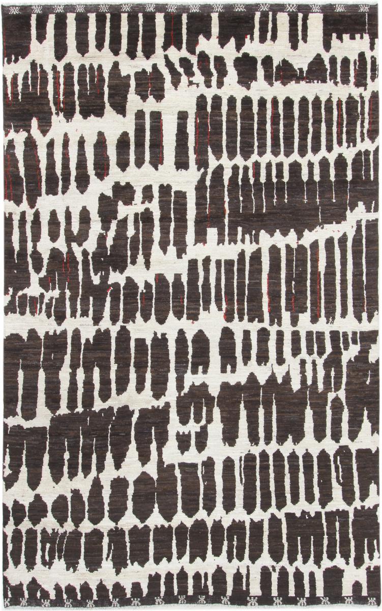 Afghanska mattan Berber Ela Design 307x193 307x193, Persisk matta Knuten för hand
