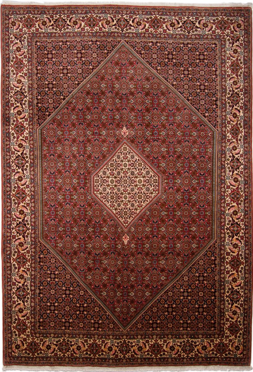 Persian Rug Bidjar Tekab 11'8"x8'0" 11'8"x8'0", Persian Rug Knotted by hand