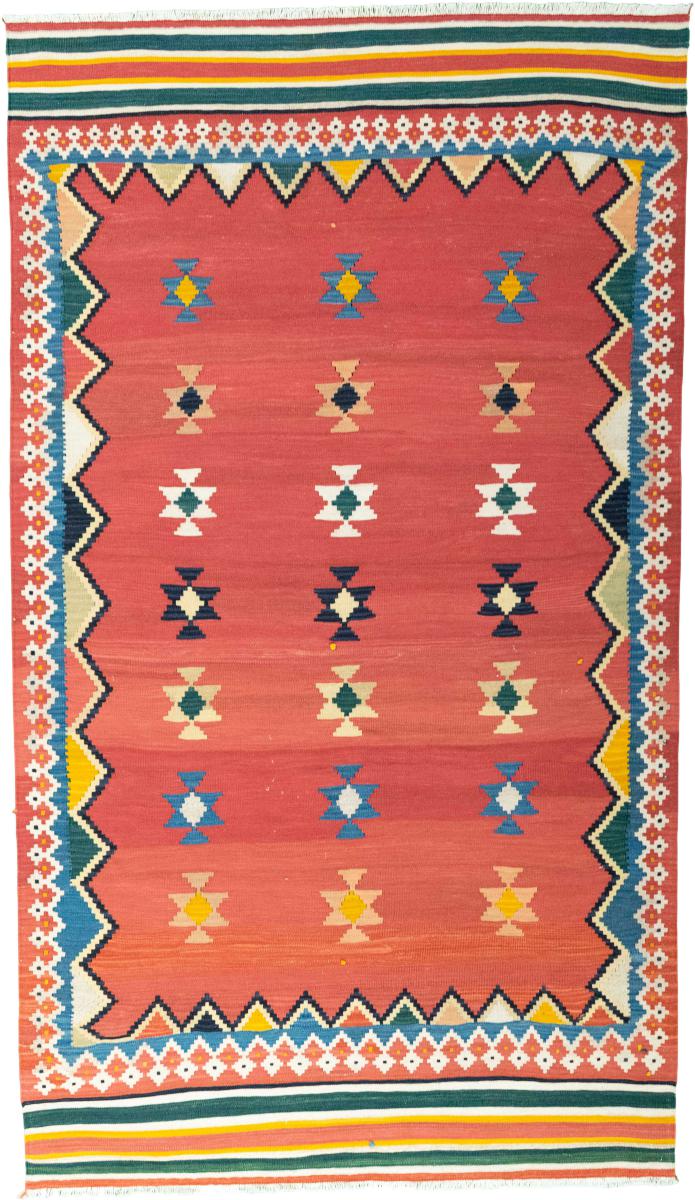 Dywan perski Kilim Fars Mazandaran 8'10"x5'1" 8'10"x5'1", Dywan perski Ręcznie tkane