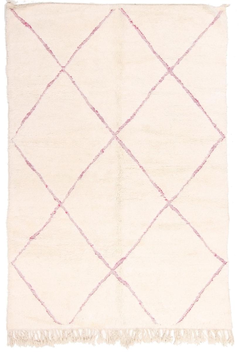 Marokkaans tapijt Berbers Maroccan Beni Ourain 317x214 317x214, Perzisch tapijt Handgeknoopte