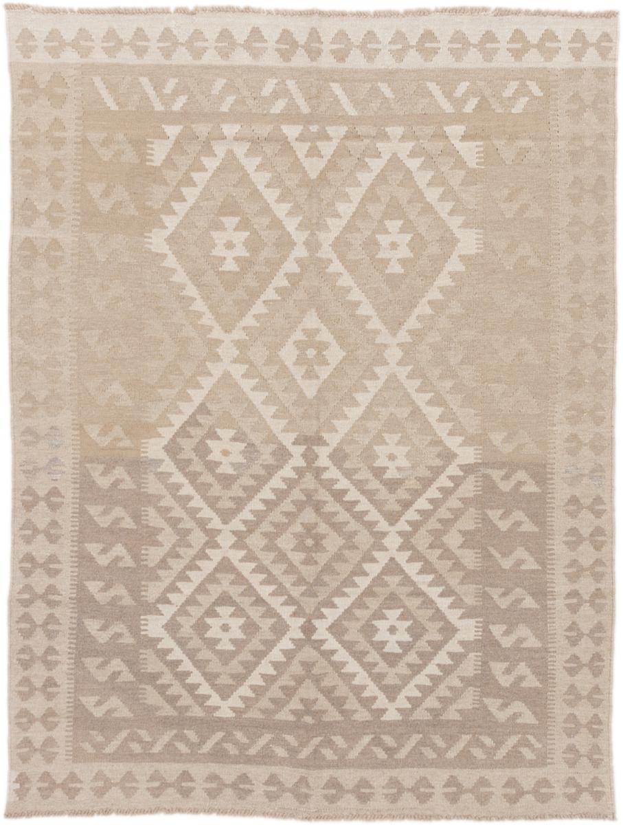 Afghan rug Kilim Afghan Heritage 6'5"x4'11" 6'5"x4'11", Persian Rug Woven by hand