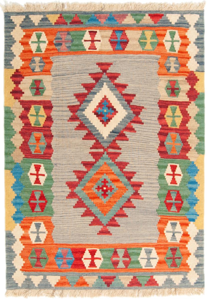 Perzisch tapijt Kilim Fars 145x106 145x106, Perzisch tapijt Handgeweven