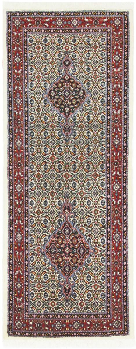 Perzisch tapijt Moud 202x79 202x79, Perzisch tapijt Handgeknoopte