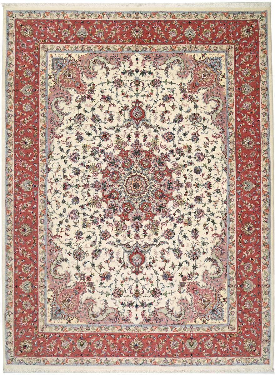 Persialainen matto Tabriz 50Raj 12'9"x9'7" 12'9"x9'7", Persialainen matto Solmittu käsin