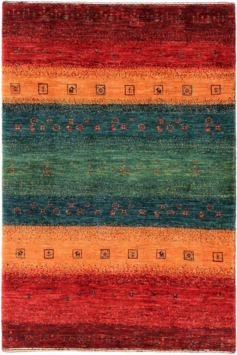 Persialainen matto Persia Gabbeh Loribaft Nowbaft 119x81 119x81, Persialainen matto Solmittu käsin
