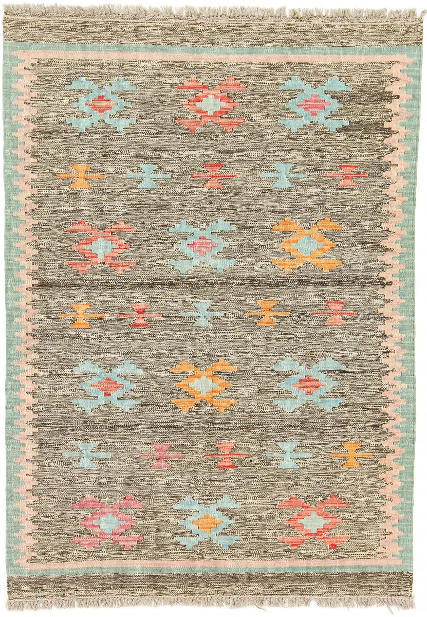 Afghaans tapijt Kilim Afghan 145x103 145x103, Perzisch tapijt Handgeweven