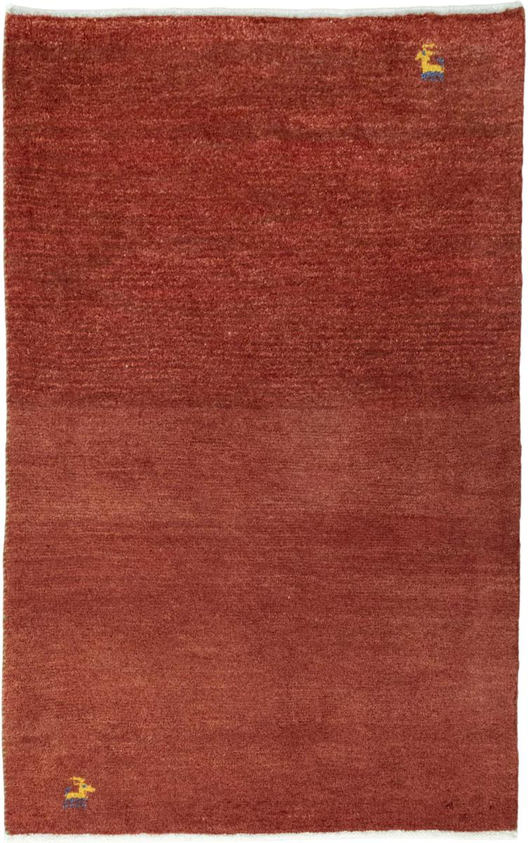 Perzisch tapijt Perzisch Gabbeh 4'4"x2'7" 4'4"x2'7", Perzisch tapijt Handgeknoopte