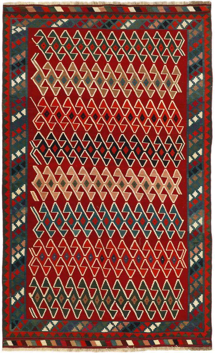 Persialainen matto Kelim Fars Heritage 8'7"x5'3" 8'7"x5'3", Persialainen matto kudottu