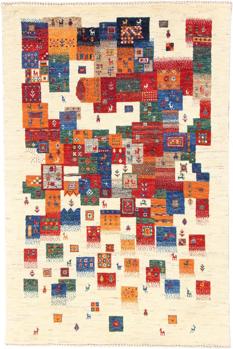  ペルシャ絨毯 ペルシャ ギャッベ ペルシャ ロリbaft Nowbaft 146x99 146x99,  ペルシャ絨毯 手織り