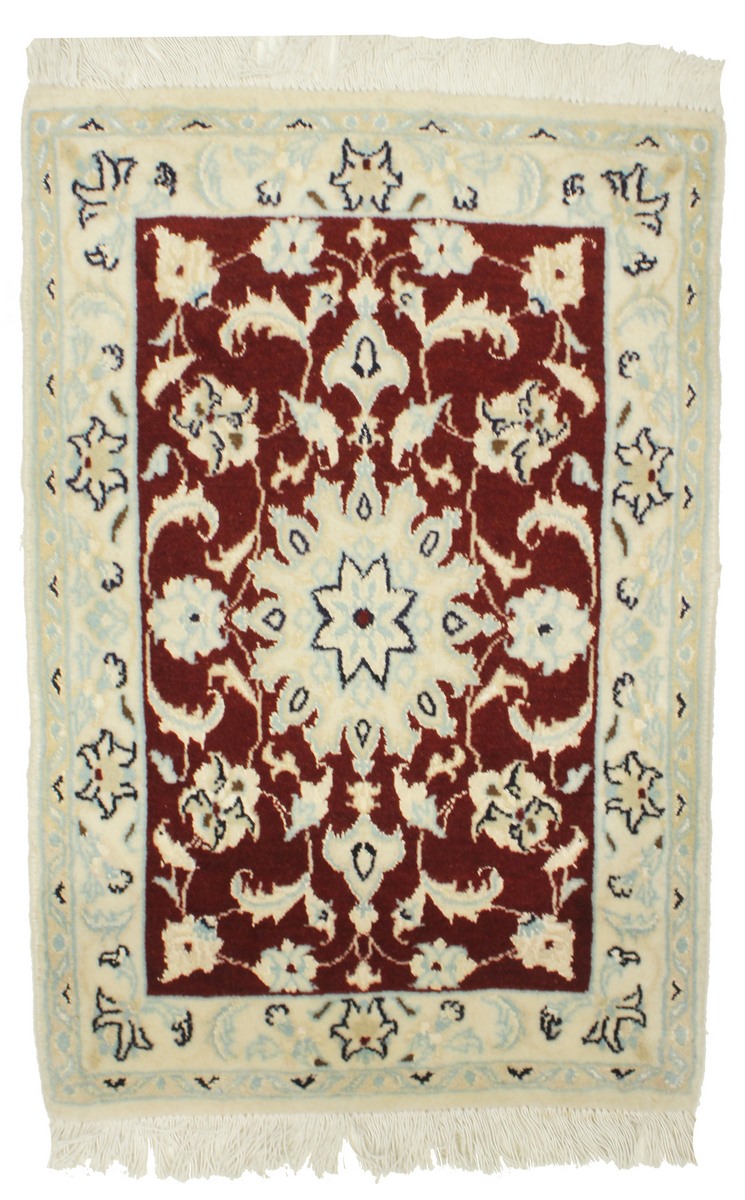 Perzisch tapijt Nain 9La 70x49 70x49, Perzisch tapijt Handgeknoopte